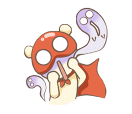 Little bear hero (TH) sticker #7989887