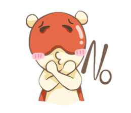 Little bear hero (TH) sticker #7989888