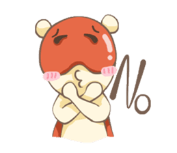 Little bear hero (TH) sticker #7989888