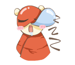 Little bear hero (TH) sticker #7989889