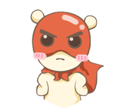 Little bear hero (TH) sticker #7989891