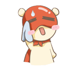 Little bear hero (TH) sticker #7989892