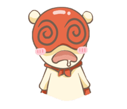 Little bear hero (TH) sticker #7989894