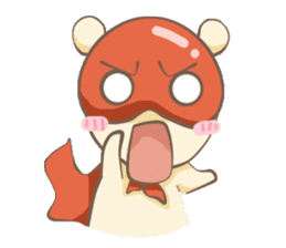 Little bear hero (TH) sticker #7989895