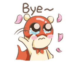 Little bear hero (TH) sticker #7989896