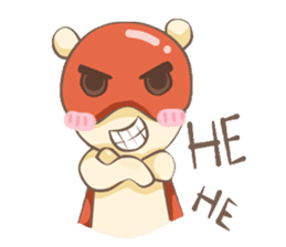 Little bear hero (TH) sticker #7989897
