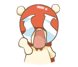 Little bear hero (TH) sticker #7989899