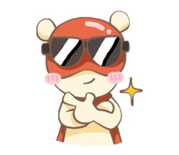 Little bear hero (TH) sticker #7989901