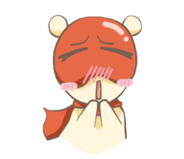 Little bear hero (TH) sticker #7989902