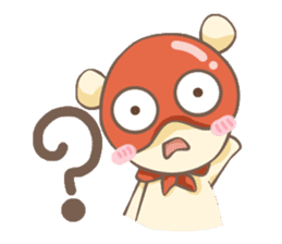 Little bear hero (TH) sticker #7989904