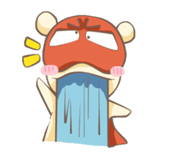 Little bear hero (TH) sticker #7989905