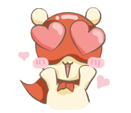 Little bear hero (TH) sticker #7989907