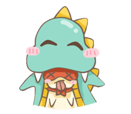 Little bear hero (TH) sticker #7989918