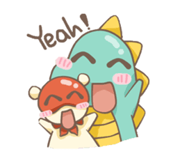 Little bear hero (TH) sticker #7989919