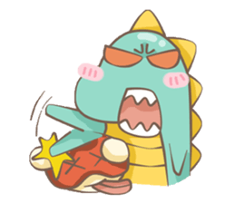 Little bear hero (TH) sticker #7989920