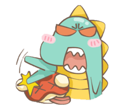 Little bear hero (TH) sticker #7989920