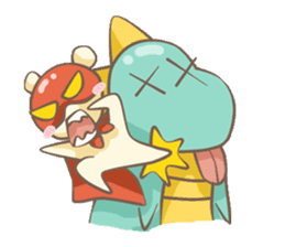 Little bear hero (TH) sticker #7989921