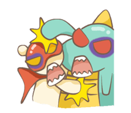 Little bear hero (TH) sticker #7989923