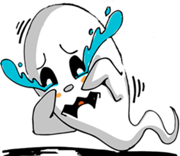 POPO Little Ghost sticker #7990033
