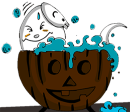 POPO Little Ghost sticker #7990036