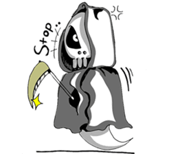 POPO Little Ghost sticker #7990037