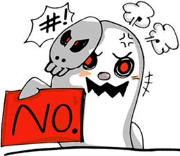 POPO Little Ghost sticker #7990041