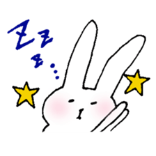 Pyon-san Sticker sticker #7990045