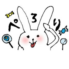 Pyon-san Sticker sticker #7990060