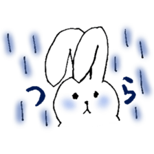 Pyon-san Sticker sticker #7990077