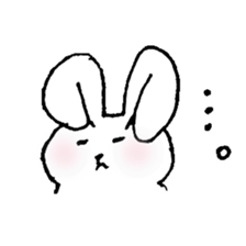 Pyon-san Sticker sticker #7990082