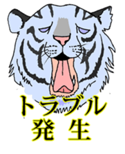 carnivore animals sticker #7990230