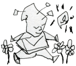 (1) Loosely rolled," Kuryuryu" sticker #7990327