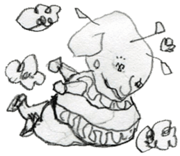 (1) Loosely rolled," Kuryuryu" sticker #7990330