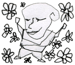 (1) Loosely rolled," Kuryuryu" sticker #7990335