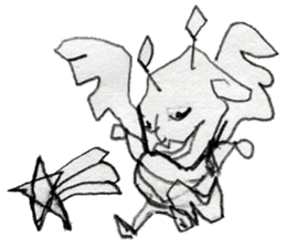 (1) Loosely rolled," Kuryuryu" sticker #7990337