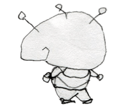 (1) Loosely rolled," Kuryuryu" sticker #7990344