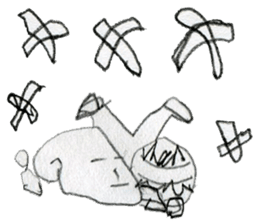 (1) Loosely rolled," Kuryuryu" sticker #7990346