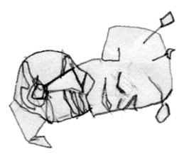 (1) Loosely rolled," Kuryuryu" sticker #7990348