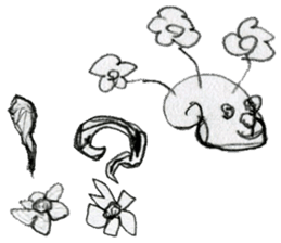 (1) Loosely rolled," Kuryuryu" sticker #7990354