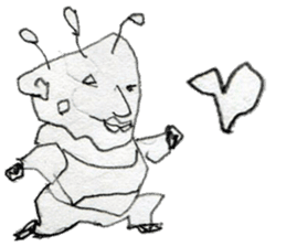 (1) Loosely rolled," Kuryuryu" sticker #7990357