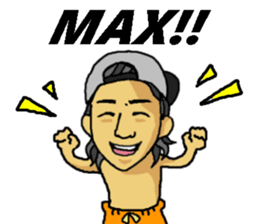 KANAYAMAX!! sticker #7990648