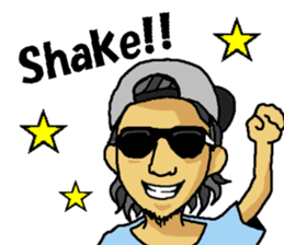 KANAYAMAX!! sticker #7990667