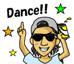 KANAYAMAX!! sticker #7990668