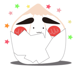 Hey I am Mima. sticker #7990764