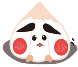 Hey I am Mima. sticker #7990774