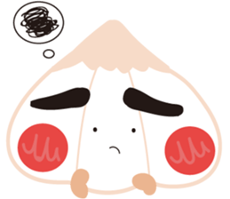 Hey I am Mima. sticker #7990775