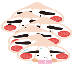 Hey I am Mima. sticker #7990776