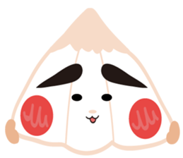 Hey I am Mima. sticker #7990777