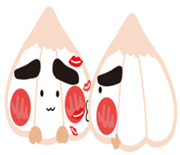 Hey I am Mima. sticker #7990781