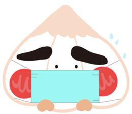 Hey I am Mima. sticker #7990783